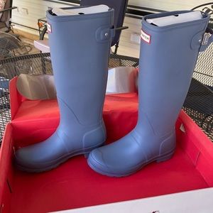 Hunter Original Back Adjustable Boots